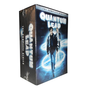 Quantum Leap Seasons 1-5 DVD Box Set - Click Image to Close